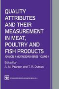 Quality Attributes and Their Measurement in Meat, Poultry and Fish Products (en Inglés)