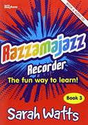 Razzamajazz Recorder bk 3 fun day to lea