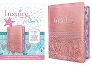 Inspire Bible for Girls nlt (Leatherlike, Pink): The Bible for Coloring & Creative Journaling (en Inglés)