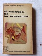 El sentido de la evolucion