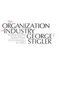 the organization of industry