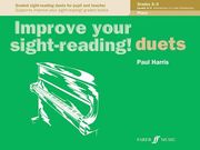 Improve Your Sight-Reading! Piano Duet, Grade 2-3: Graded Sight-Reading Duets for Pupil and Teacher (en Inglés)
