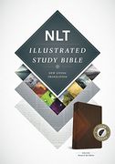 Illustrated Study Bible Nlt, Tutone (Leatherlike, Brown 
