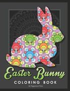 The Easter Bunny Coloring Book: 30 Original Patterns for Kids and Adults to Color (en Inglés)