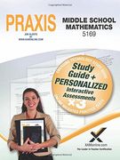 Praxis Middle School Mathematics 5169 Book and Online (en Inglés)