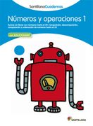 Numeros y Operaciones 1 Santillana Cuadernos - 9788468012278