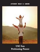USC Son Petitioning Parent: Sample Petition for a Grown USC Child Petitioning His or Her Parent for Lawful Permanent Residency (en Inglés)