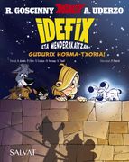 Idefix eta menderakaitzak, 9. Gudurix horma-txoria, ihesean! (en Euskera,)
