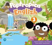 Poptropica English Level 3 Audio cd () (en Inglés)