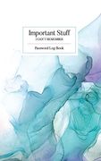 Important Stuff i Can't Remember: Password log Book (en Inglés)