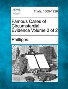 famous cases of circumstantial evidence volume 2 of 2 (en Inglés)