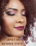 Carnet de Rendez-vous: Grand carnet A4 de 54 pages sans dates pour 1 à 5 employés selon utilisation- plage de 15/30 minutes (52 semaines ou 5 (en Francés)