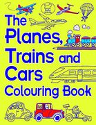 The Planes, Trains and Cars Colouring Book (Buster Activity) (en Inglés)