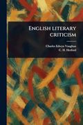 English Literary Criticism (en Inglés)