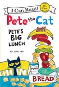 pete the cat: pete's big lunch (en Inglés)
