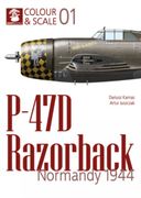 P-47D Razorback. Normandy 1944 (en Polaco)