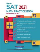 New SAT 2021 Math Practice Book (en Inglés)