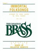 The Canadian Brass: Immortal Folksongs: 2nd Trumpet (en Inglés)