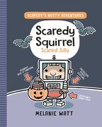 Scaredy Squirrel Scared Silly: (A Graphic Novel) (en Inglés)