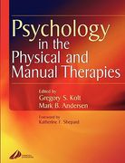psychology in the physical and manual therapies (en Inglés)