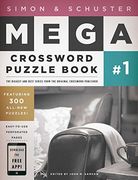 Simon & Schuster Mega Crossword Puzzle Book: Volume 1 (Mega Crossword Puzzle Books, 1) (en Anglais)
