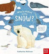 Who'S Hiding in the Snow? (Who'S Hiding Here? ) (en Inglés)