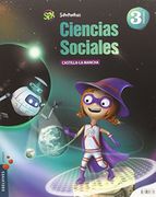 Ciencias Sociales 3º Primaria (Castilla La Mancha) (Superpixépolis)