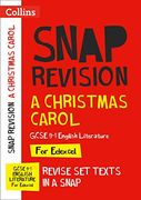 A Christmas Carol: New Grade 9-1 Gcse English Literature Edexcel Text Guide (Collins Gcse 9-1 Snap Revision) (en Inglés)