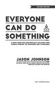 Everyone can do Something: A Field Guide for Strategically Rallying Your Church Around the Orphaned and Vulnerable (en Inglés)