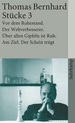 Stï¿ ½Cke Iii. (German Edition) (en Alemán)