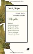 Sämtliche Werke - Band 19: Erzählende Schriften II: Heliopolis (in German)