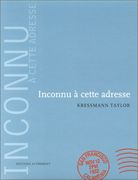 Inconnu à cette adresse (Littératures)