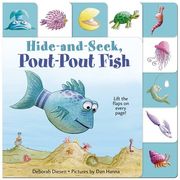 Lift-the-Flap Tab: Hide-and-Seek, Pout-Pout Fish (A Pout-Pout Fish Novelty) (en Inglés)