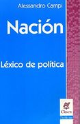 Nación. Léxico de Politica (in Spanish)
