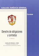Derecho De Obligaciones Y (2ª) Contratos