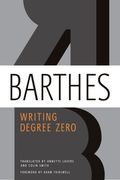 Writing Degree Zero 