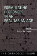 formulating responses in an egalitarian age (en Inglés)