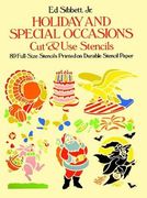 Holiday and Special Occasions cut & use Stencils (en Inglés)