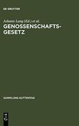 Genossenschaftsgesetz (en Alemán)