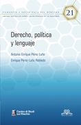Derecho, política y lenguaje (in Spanish)