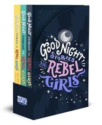 Good Night Stories for Rebel Girls 3-Book Gift Set (en Inglés)
