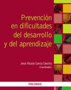 Prevencion en Dificultades del Desarrollo y del Aprendizaje