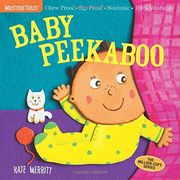 Indestructibles: Baby Peekaboo (en Inglés)
