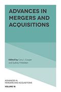 Advances in Mergers and Acquisitions (en Inglés)