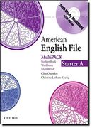 American English File Starter: Student Book/Work Book Multipack a (en Inglés)