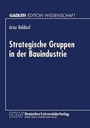 Strategische Gruppen in der Bauindustrie (in German)