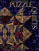 puzzle quilts,simple blocks, complex fabrics