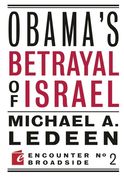 Obama's Betrayal of Israel