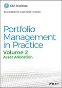 Portfolio Management in Practice, Volume 2: Asset Allocation (Cfa Institute Investment Series) (en Inglés)