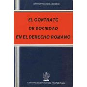 El Contrato De Sociedad En El Derecho Romano